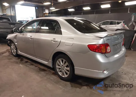 2009 Toyota Corolla S from USA, damaged, VIN 1NXBU40E39Z082212